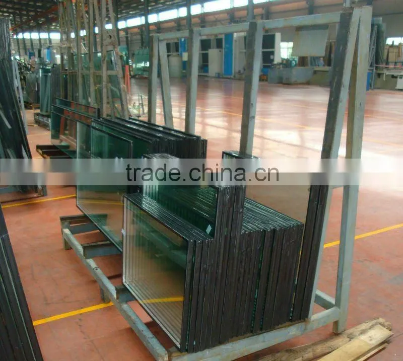 Low E Double glazing Glass (AS/NZS 2208, ISO9001, CE EN12150)