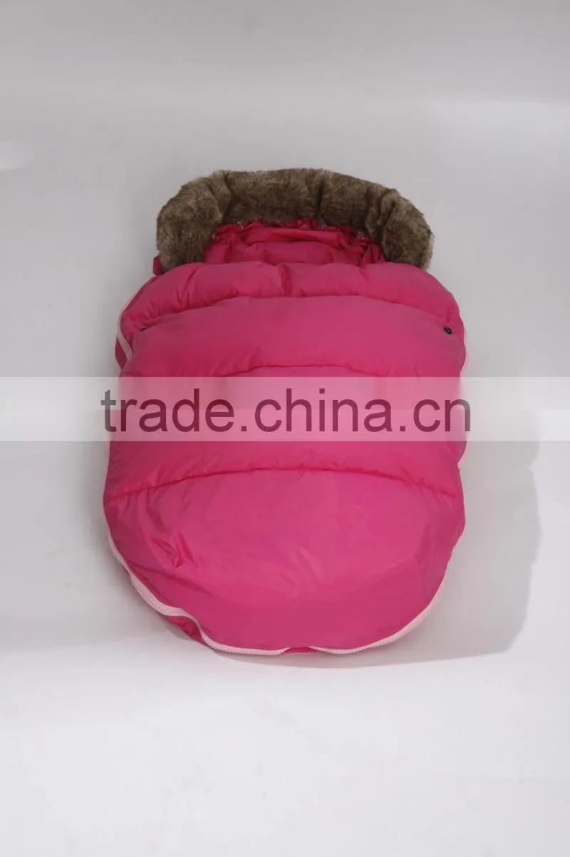 2015 new design fashion baby stroller footmuff