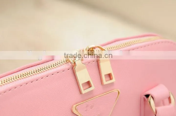 Hot New Product for 2015 Import Designer Handbag Lady's PU Tote Bag
