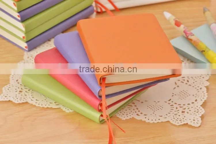 fashional spiral school notebooks leather paper notebook wholesale