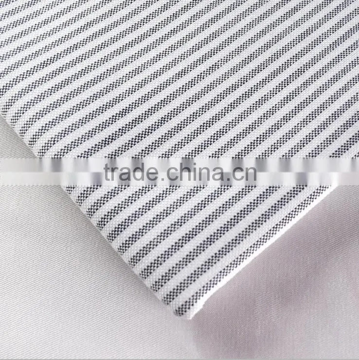 100% Cotton Yarn Dyed Shirting Fabric For Mens Shirt