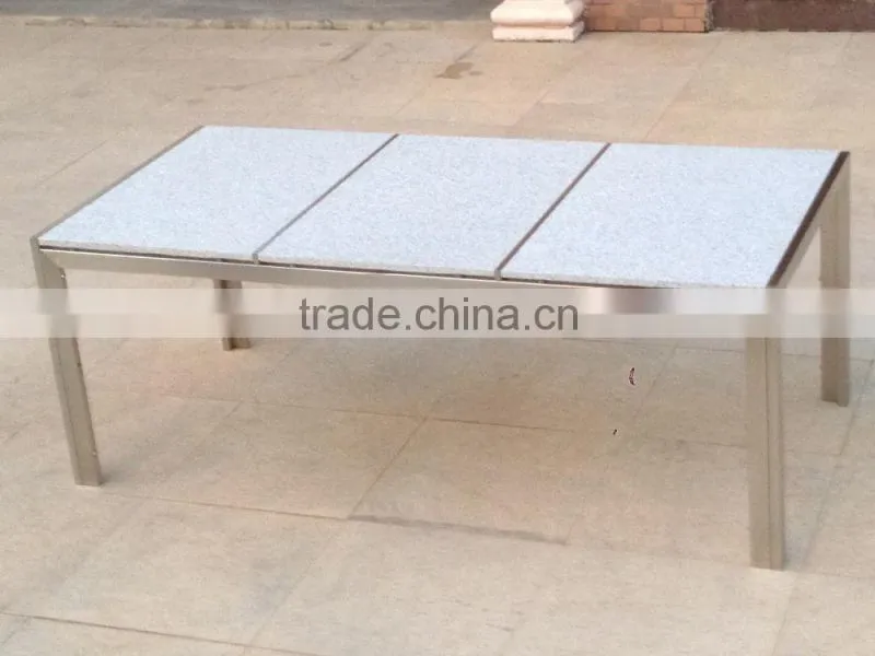 Granite coffee table top