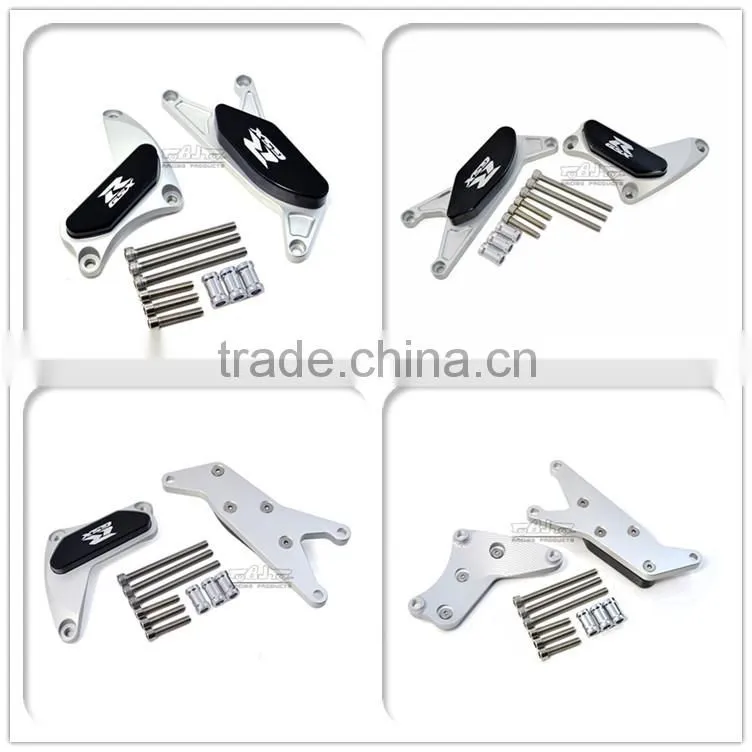 BJ-EG-008 CNC Racing Motorcycle CNC Engine Slider protectors for Suzuki GSXR 600/750/1000