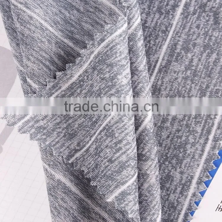 75D yarn dyed polyester kniting fabric