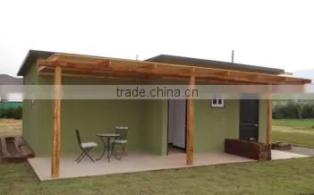 Cheap modern fast assembly prefabricated houses for Brazil Exhibition
