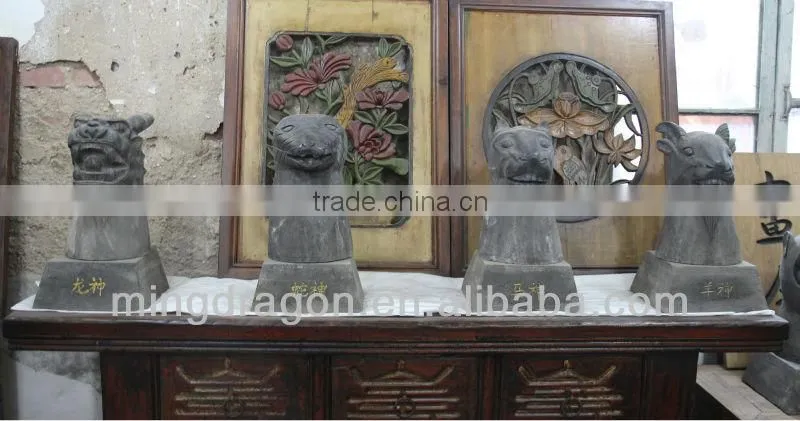 animal stone carvings