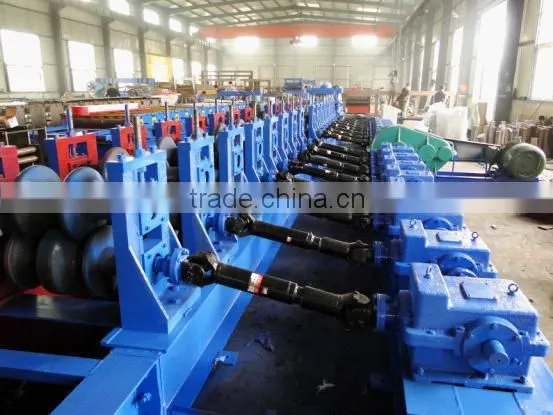 Highway Guardrail Roll Forming Machine building material making machinery
