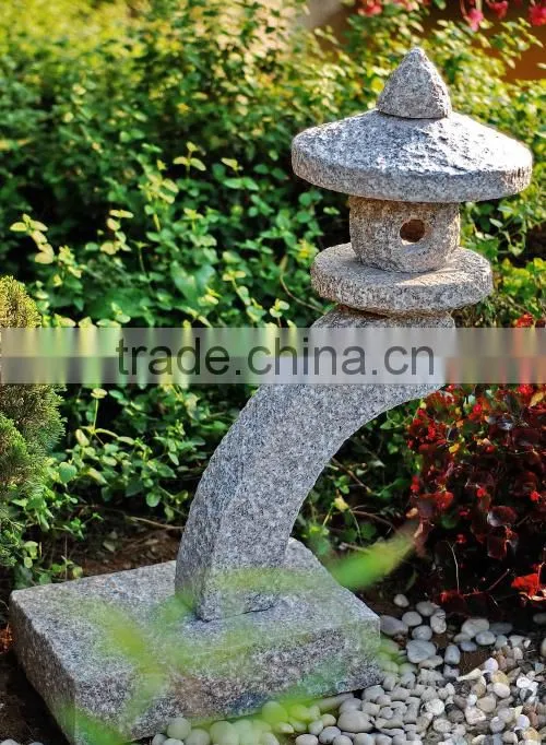 stone carving lanterns