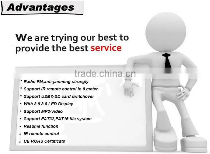Vire pcb assemble design portable radio am fm usb sd china printed circuit board
