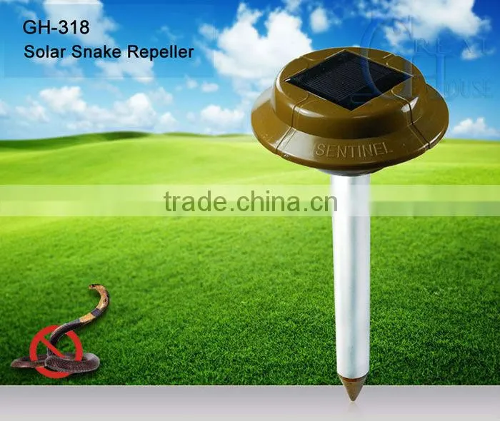 Pest control GH-318 Patent soalr vibration snake control