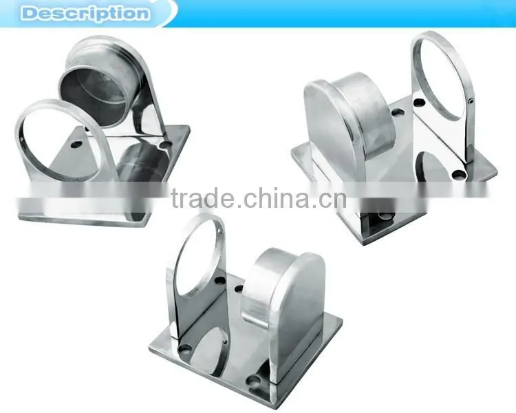 modern house design stainless steel wall stair handrail bracket (HB-27)