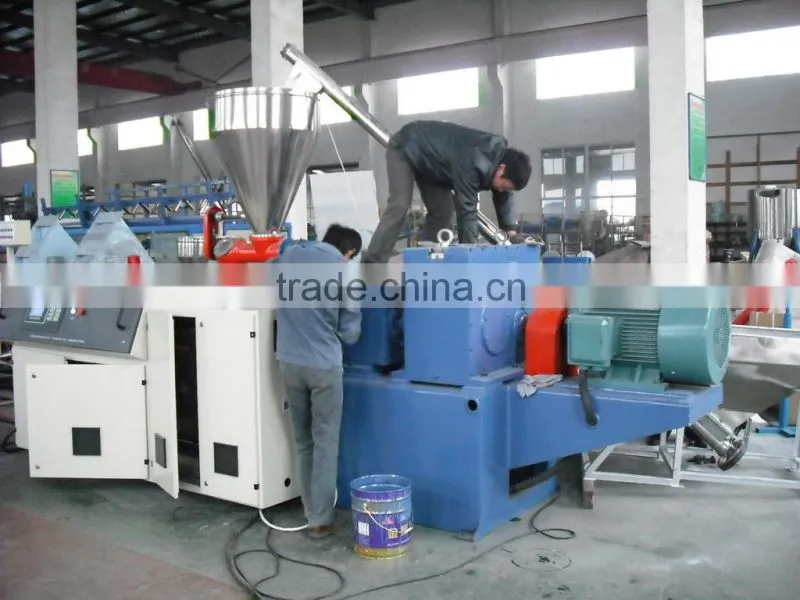 PVC Water Pipe Extruding machine