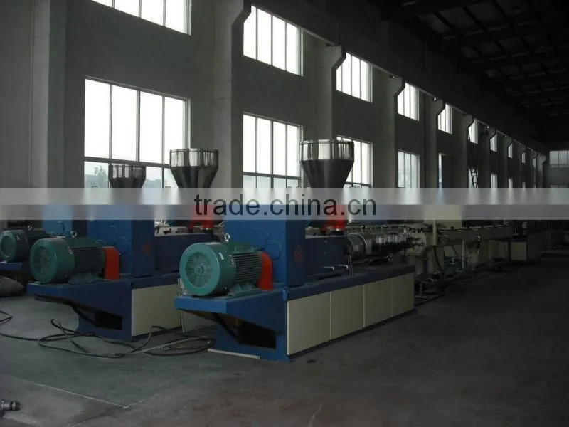 pvc electrical conduit pipe making machine