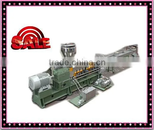 PET flakes pellet making line