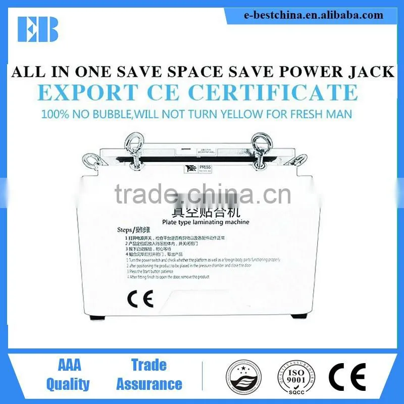 2 in 1 Air Bubble Removeing Machine Vacuum mobile phone Laminating Machine