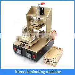 Refurbishing Broken LCD Dry Laminating Machine LCD Repair Machine