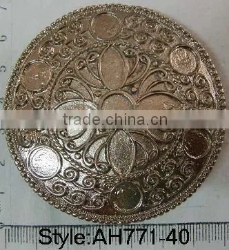 ceramic metal buckle eagle logo clamp buckle interlocking metal buckle