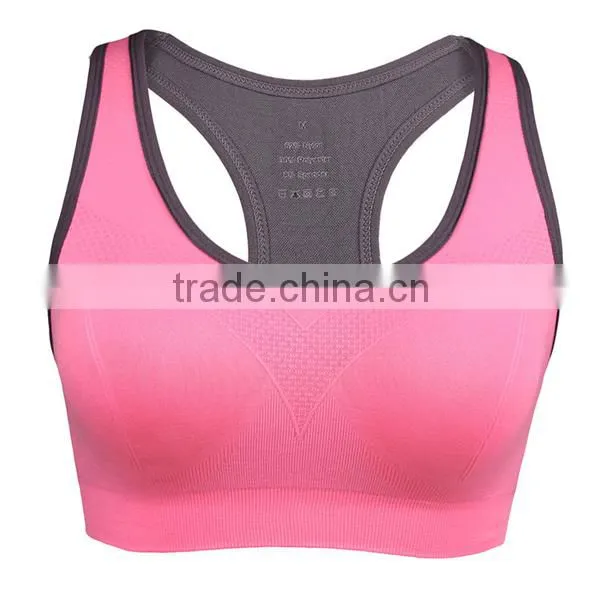 Hot sale professional sports bra, katrina kaif sexy xxx photos sports bra, girl sport seamless hot sex women's sports bra xxx