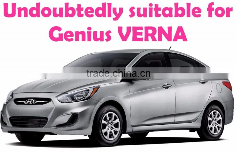 For HYUNDAI VERNA Universal control Buttons racing steering wheel