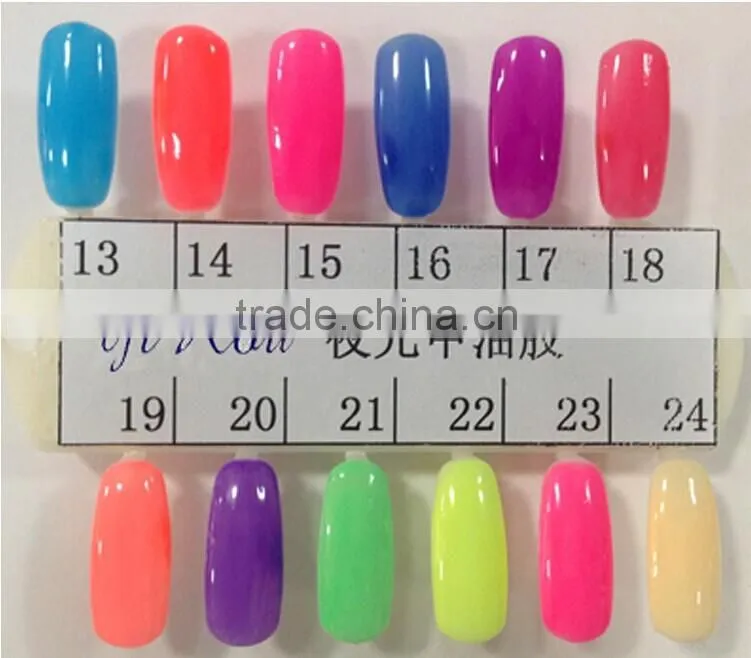 noctilucence Gel nail polish