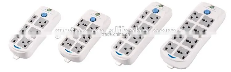 13 AM Switched European Socket