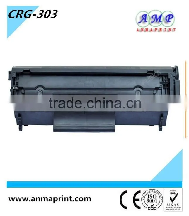 CRG-303/307 series compatible color toner catridge and printer spare parts with best quality standard from China supplier