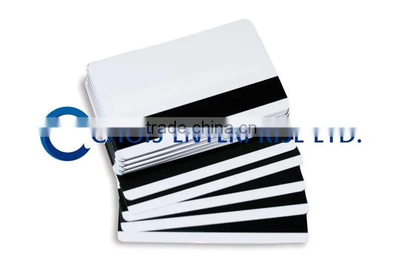 Blank PVC Magnetic Card