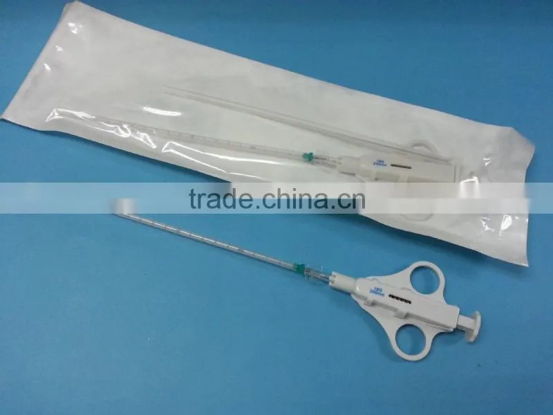 Biopsy Instrument Of Semi-automatic Biopsy Needle
