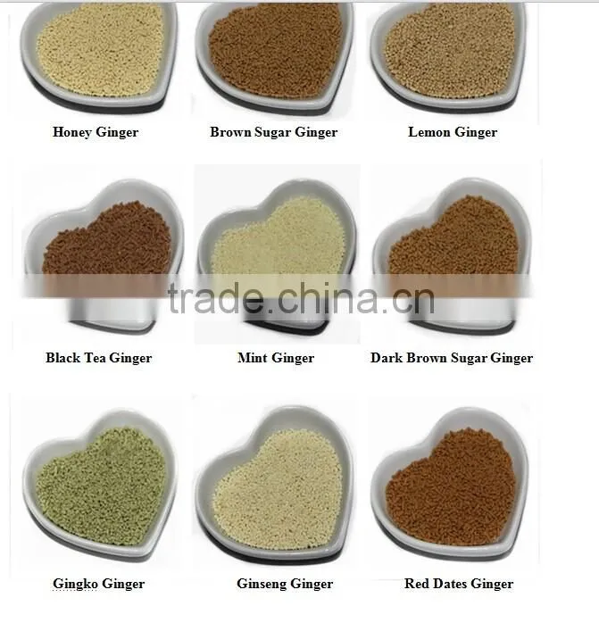 A Wide Choice of Flavors-Instant Ginger Drink /Solid Beverage