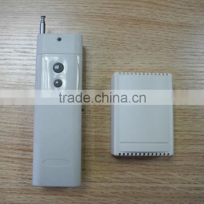 2Channel Wireless Remote Control Button PY-DB11-8 widely used for light/door/window etc remote distance about 200mters