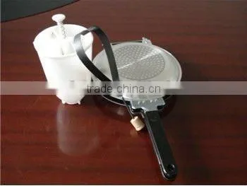 pancake perfection with induction base / bottom