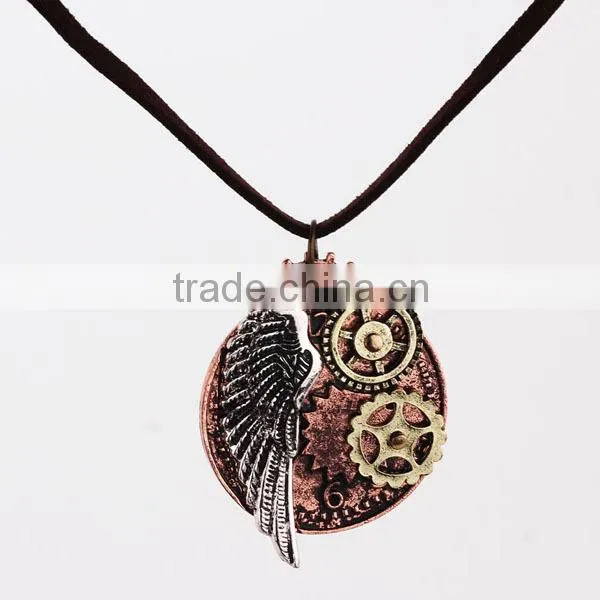Wholesale Fantastic Unusual Design 18K Gold Pendant Necklace
