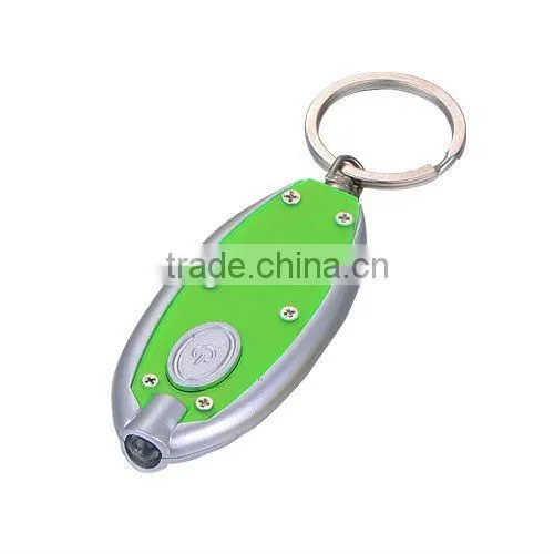 NS718 Plastic LED Keychain With Light