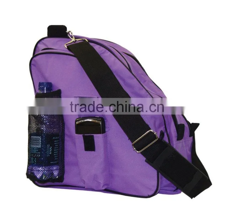 Sports separate pockets skate bag