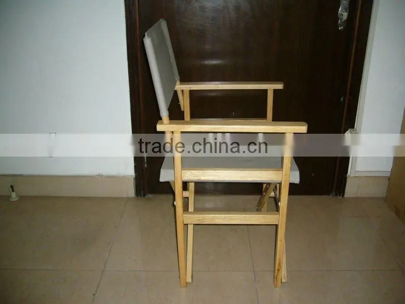 JS-DC217 Folding Wooden Director Chair
