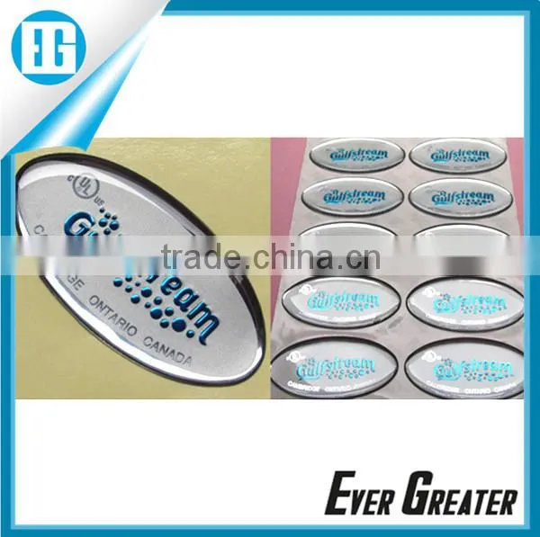 Logo Epoxy Dome sticker, Custom Customized Personalised Epoxy Dome sticker