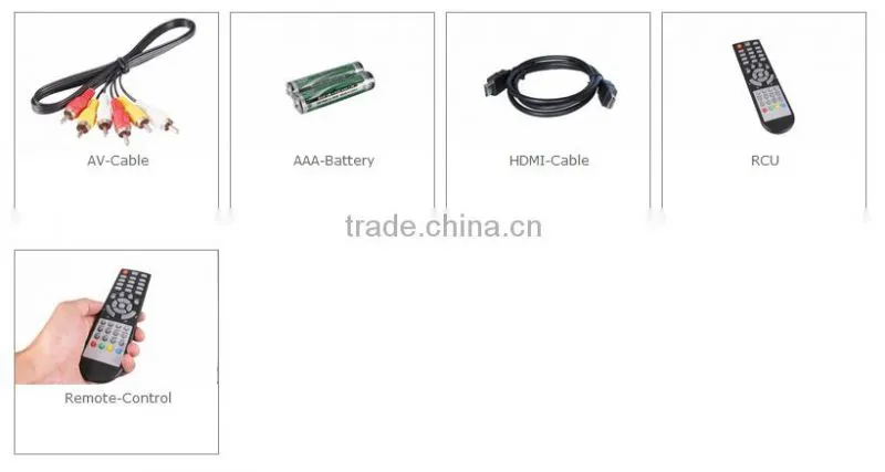 2016 HD Hot sale ISDB-T receiver /STB
