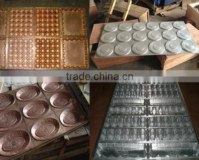 Strawberry Tray Blister Machine