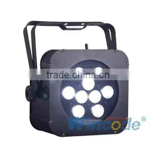 RGBAW 5 in 1 dmx wireless battery led uplights / wireless led uplights / battery led uplights