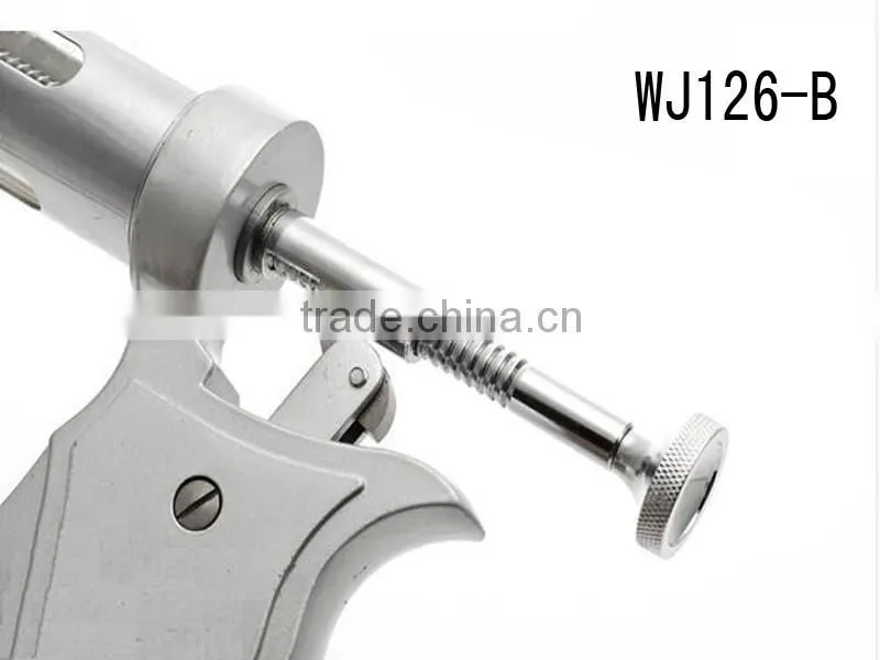 WJ126-B 50ml Veterinary metal syringe