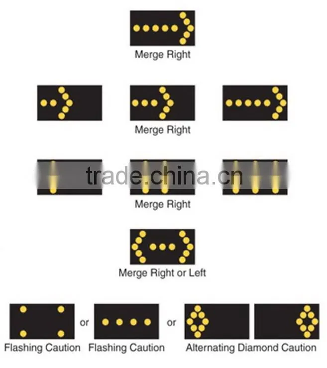 solar arrow board trailers