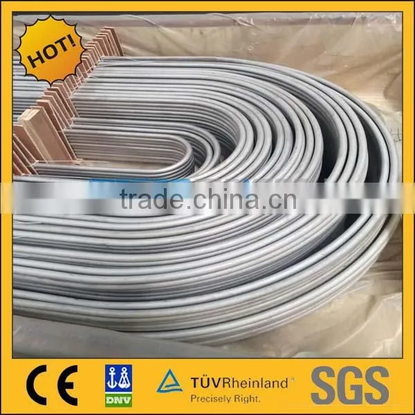 TP304L Seamless U tube, Heat Exchanger Tubing