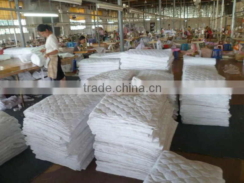 wholesales hotel bedroom mattress protector
