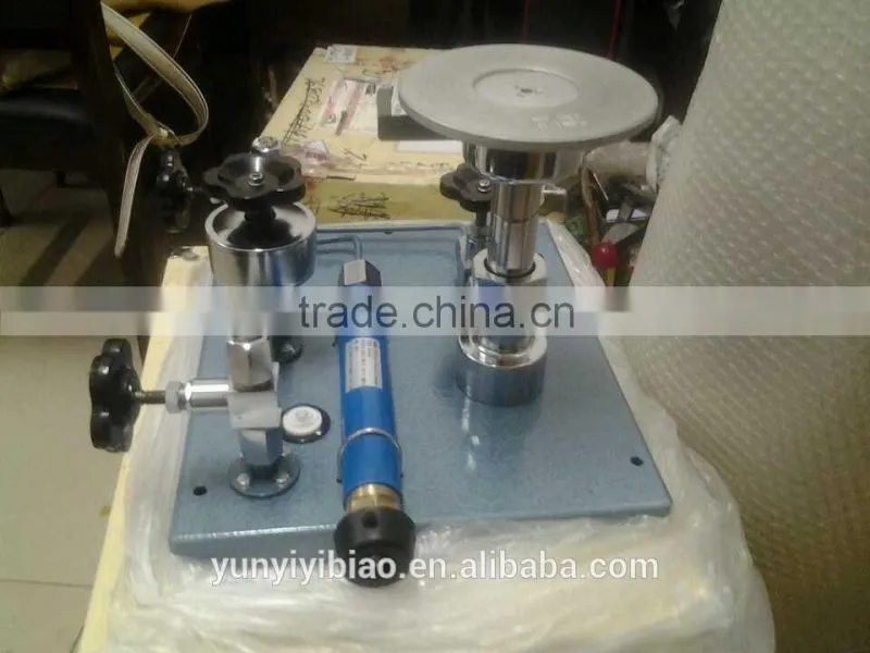manufacture Dead Weight Tester