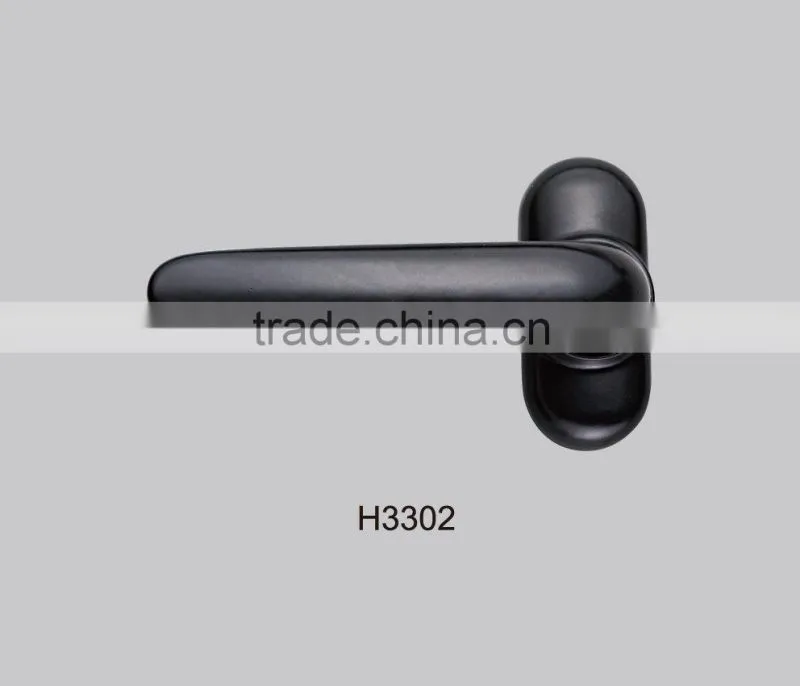 Zamak Aliminum Black Door handel for OEM