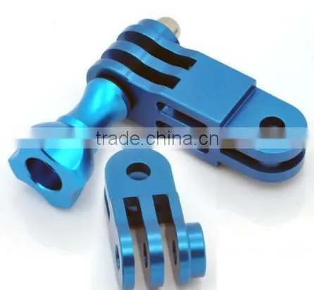 For gopro camera mount &Aluminum for GoPro mount three-way Pivot Arm Set