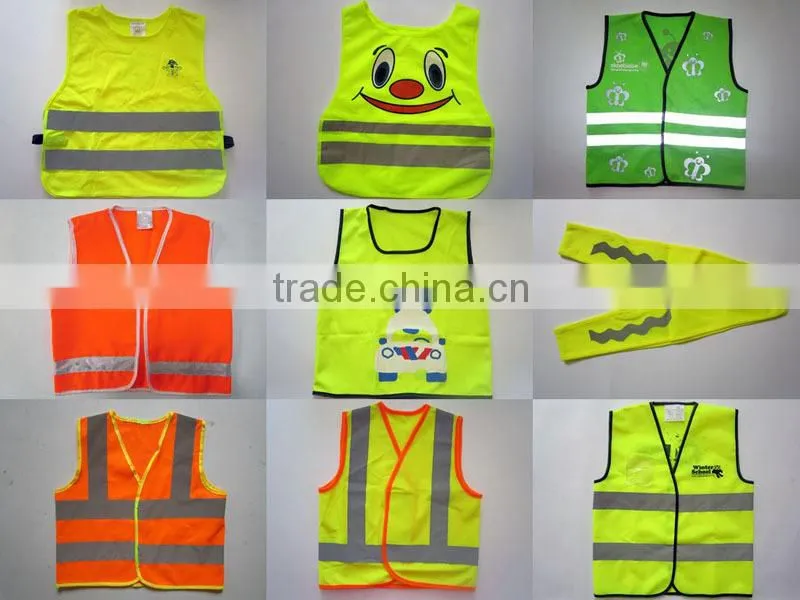 printed EN20471 reflective garment