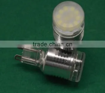 New Product 23*53MM White G9 Led Light 110V 240V G9 Car Roof Top Light