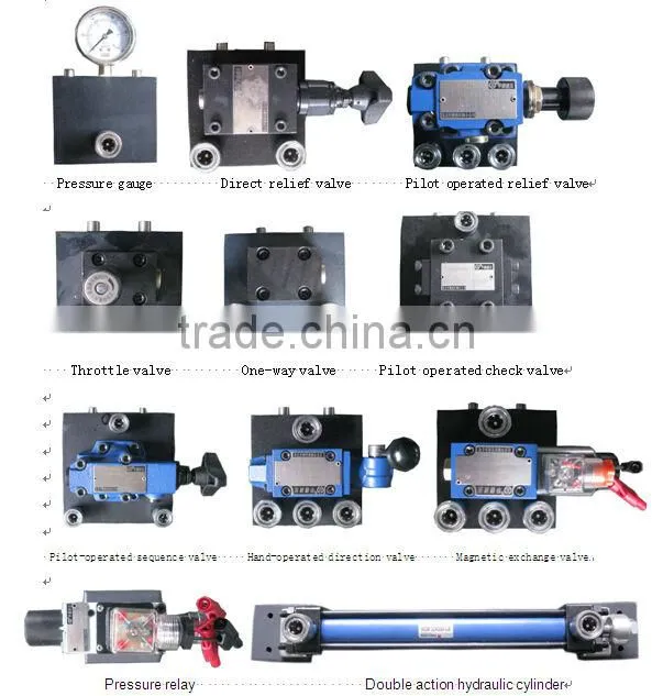 Electro Pnuematic & Hydraulic Training Equipment (Double side) XK-QDYY1A