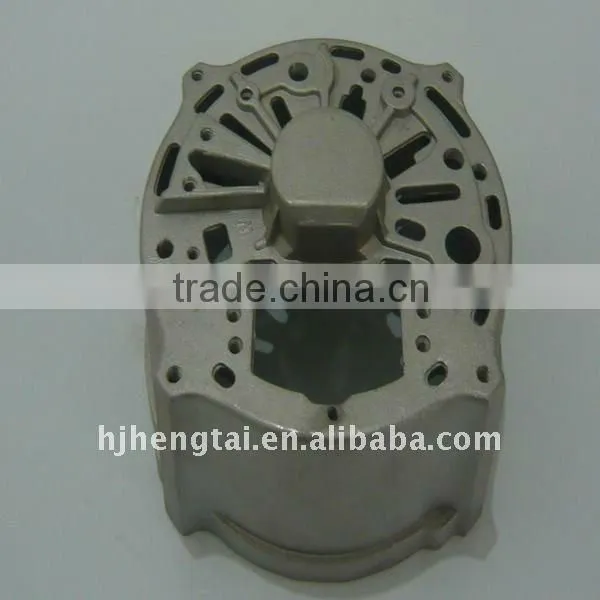 12 volt car alternator DE housing